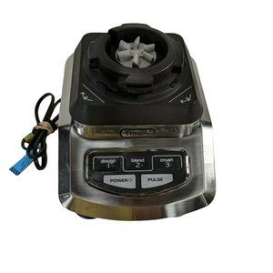 Ninja Kitchen System Blender MOTOR BASE ONLY Model BL700 30  1100W  WORKS